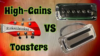 Video thumbnail for Rickenbacker High-Gains VS Toasters by Guitar Gear Connection