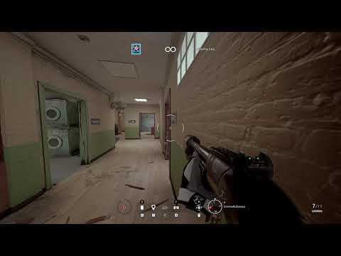 Rainbow 6 Siege : New Hibana trick
