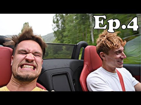 TWO IDIOTS in a Convertible..IN THE RAIN: Bucket List!!