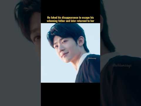 He kept his promise to her! Chemistry🔥 #returnofthequeen #zhangyishang #wujunting #cdrama #shorts