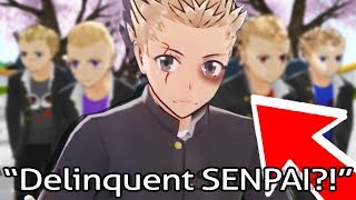 SENPAI JOINS the DELINQUENTS?! - Yandere Simulator Update *NEW* (Gameplay Secrets & Experiments)