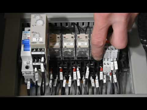 INCINER8 TRAINING - Replacing the relay in a CE2 control panel