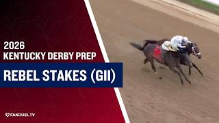 2026 $1,000,000 Rebel Stakes (G2) at Oaklawn Park