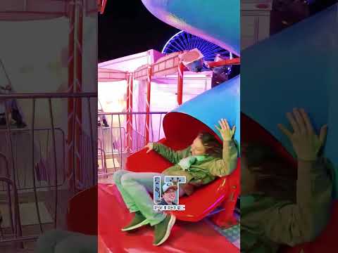 Manège One Man Show 2 - Foire Saint-Romain, Rouen 2025 | On ride (part 14) #attraction #shorts