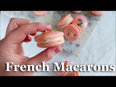 How to make French Macarons | Italian Meringue Method | Plus Macaron Troubleshooting Tips