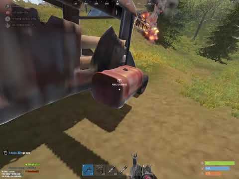 Rust Solo bandit