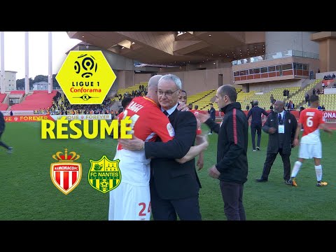 AS Monaco - FC Nantes (2-1) - Summary - (ASM - FCN) / 2017-18