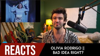 Was it a Bad Idea? Olivia Rodrigro || bad Idea right? (Reaction)