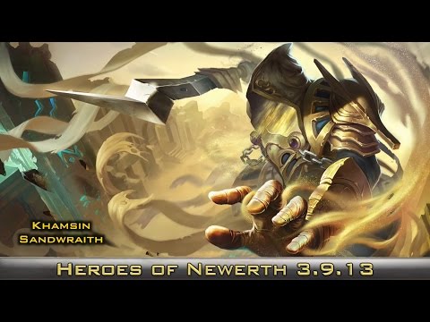 Heroes of Newerth Avatar Spotlight - Khamsin Sand Wraith