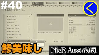 #40【アクションRPG】ニーアオートマタ【NieR:Automata】