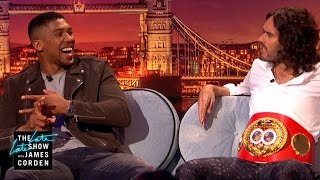 Russell Brand v Anthony Joshua: Who Can Abstain from Sex Longer?