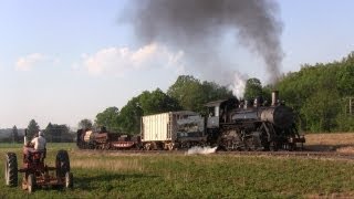 preview picture of video 'New Hope & Ivyland Railroad: Lancaster & Chester #40'