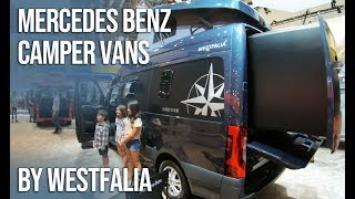 Mercedes Benz Camper Vans by Westfalia :: Caravan Salon 2019