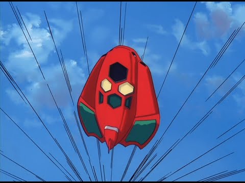 [진겟타 세계최후의 날] 명장면- 겟타1 합체씬  Getter 1 Combination Scene