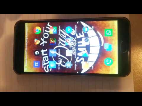 Half screen isnt working meizu note m2