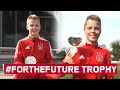'Frenkie de Jong is mijn Ajax-voorbeeld' | FOR THE FUTURE TROPHY #7 | ? Sean Steur
