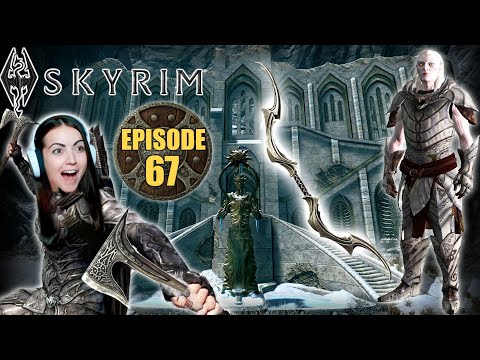 Skyrim BLIND Playthrough 2023 - First Time Playing! Episode 67