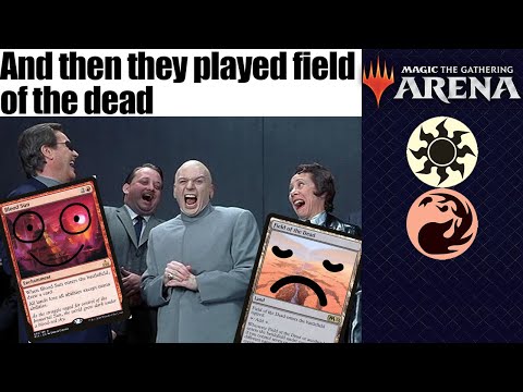 😇 Blood Sun vs. Field of the Dead 😇 - Historic Boros Land Destruction MTG Arena Jumpstart