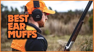 The Best Ear Muffs for Shooting To Stay Comfortable