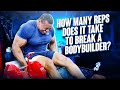 HOW MANY REPS DOES IT TAKE TO BREAK A BODYBUILDER? ftr Blessing Awodibu, Larry Wheels, Andrew Jacked