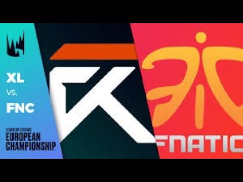 Excel vs Fnatic || Week 8 - Day 1 [ LEC Spring 2020 ] - XL vs FNC
