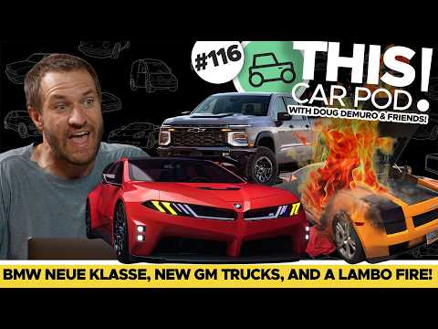 BMW M, GM Trucks & Stradman's Lambo Fire