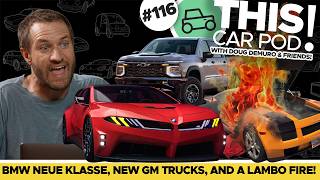 The New BMW M, New GM Trucks & The Stradman's Lamborghini Catches Fire! THIS CAR POD! EP116 thumbnail