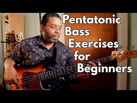 Pentatonic Scales on Bass for Beginners