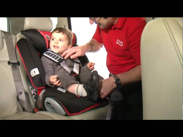 Video Teaser für EVOLVA 1-2-3 PLUS - Installing the Seat | 9 - 18kg