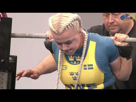 Women 76 kg & Men 120 kg A-groups - European Open Classic Powerlifting Championships 2024