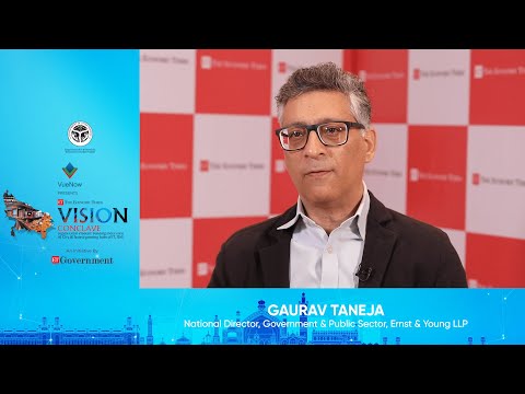 Gaurav Taneja, National Director, Government & Public Sector, EY ...