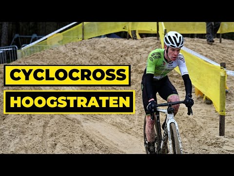 CYCLOCROSS RACE @ HOOGSTRATEN MEER - GoPro hero BIKE FOOTAGE - Matteo Declercq