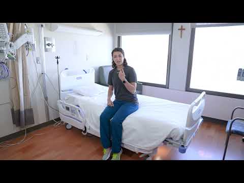 Getting in and out of a bed after spine surgery | Nebraska Spine Hospital