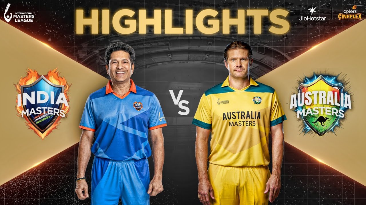India VS Australia | Full Highlights | International Masters League | Colors Cineplex
