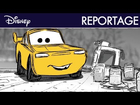 Cars 3 - Scène coupée : Souvenirs de Cruz