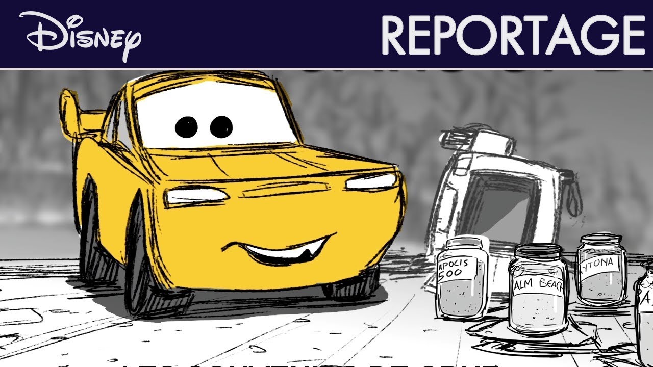 Miniature de la vidéo Cars 3 - Scène coupée : Souvenirs de Cruz du film Les bagnoles 3