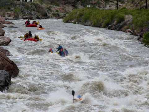 Sunshine Falls - Royal Gorge - Arkansas River 2008