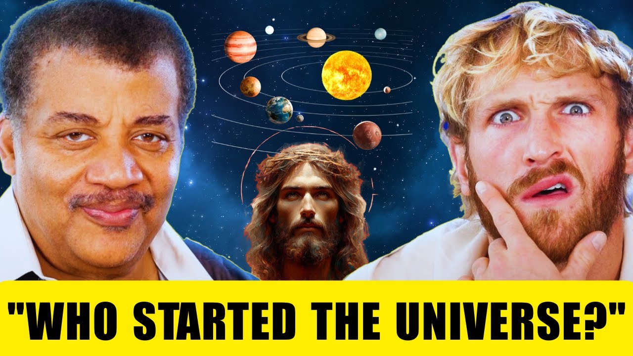 Logan Paul CONFRONTS Neil deGrasse Tyson On God And His Response Is SHOCKING