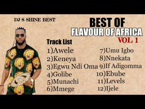 BEST OF FLAVOUR IJELE OF AFRICA VOL1 BY DJ S SHINE BEST