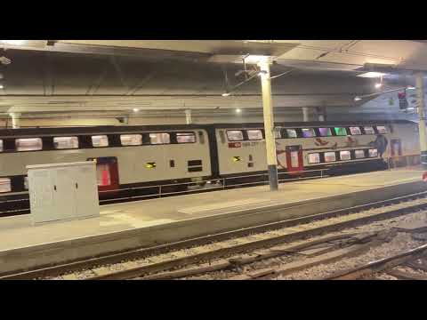 IC61 nach Basel abfahrt in Bern