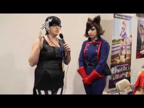 The CosView - Destiny Nickelsen at Boston Comic Con