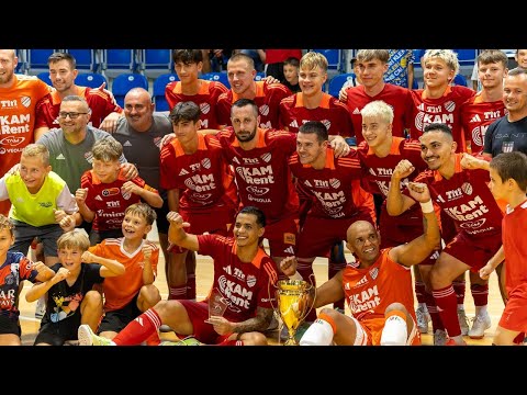HIGHLIGHT: SUPERPOHÁR 2025 FUTSAL CLUB LUČENEC - FUTSAL TEAM LEVICE 6:2