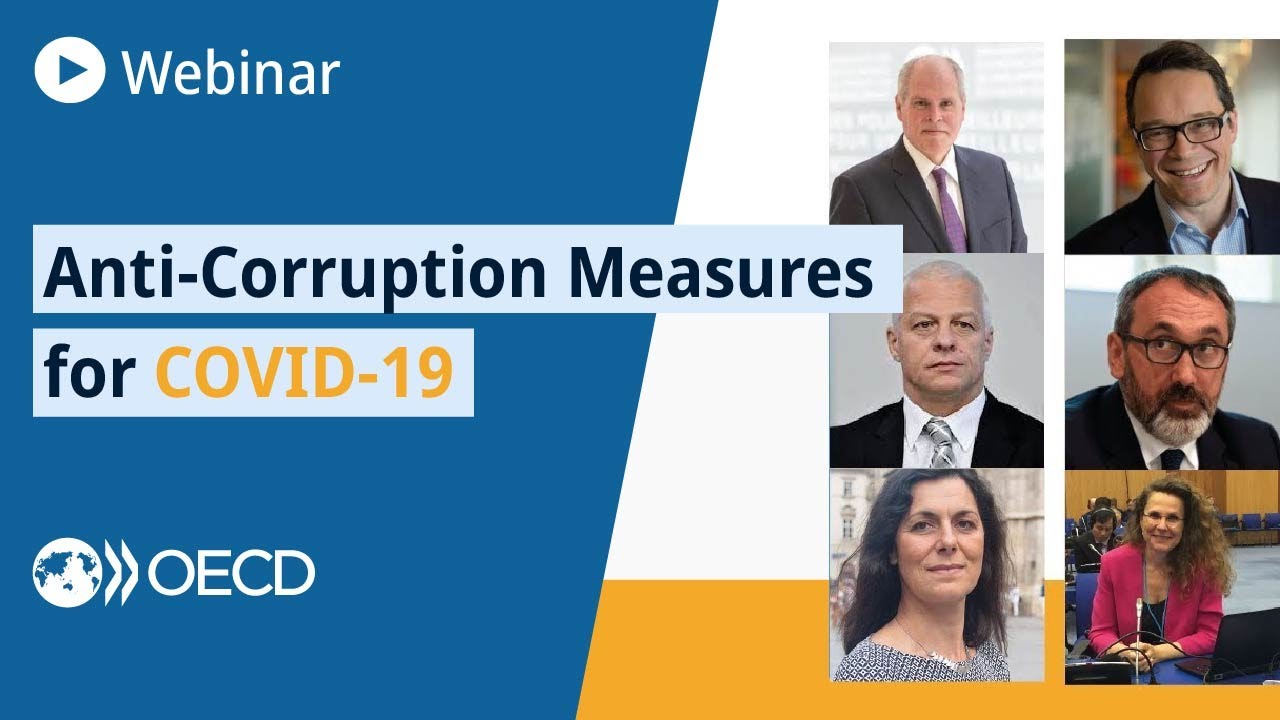 Anti-Corruption & Integrity - Safeguards for a Resilient COVID-19 Response & Recovery