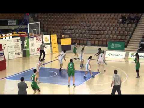LF2A J21 ADB ARASKI AES...,75 - 35,PABELLON OURENSE... (03/04/2015)