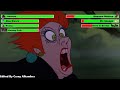 The Rescuers 1977 Final Battle With Healthbars