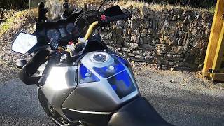 V-Strom Walk around and Accessories