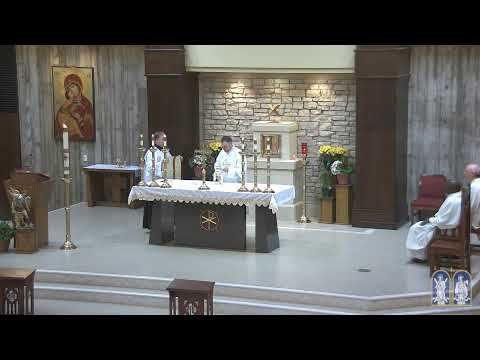 Holy Mass: Wednesday in the  Fifth week of Easter S t  Joseph the Worker