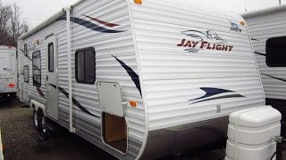 (Sold) HaylettRV.com - 2011 Jay Flight 26BH Used Bunkhouse Travel Trailer by Jayco RV