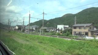 preview picture of video '山陰本線の旅＃09 竹田駅→養父駅(車窓)　2014/08/07'