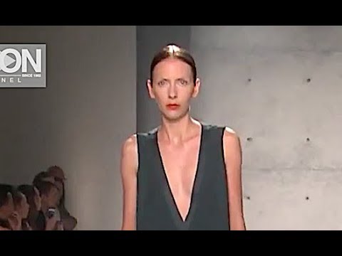 SALLY LAPOINTE Spring Summer 2013 New York - Fashion Channel